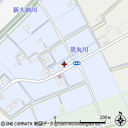 佐賀県武雄市橘町大字片白745周辺の地図