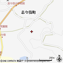 長崎県平戸市志々伎町周辺の地図