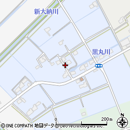 佐賀県武雄市橘町大字片白734周辺の地図