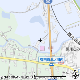 佐賀県西松浦郡有田町仏ノ原丙794周辺の地図