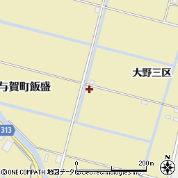 佐賀県佐賀市東与賀町大字飯盛1903周辺の地図