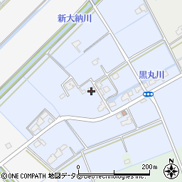 佐賀県武雄市橘町大字片白675周辺の地図