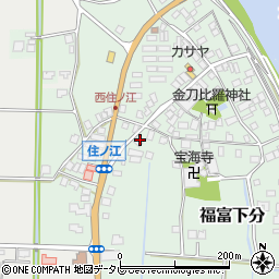 住の江美容室周辺の地図
