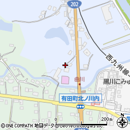 佐賀県西松浦郡有田町仏ノ原丙749周辺の地図