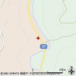 福岡県八女市黒木町土窪158周辺の地図