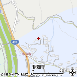佐賀県武雄市橘町大字片白9493周辺の地図