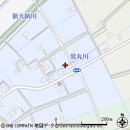 佐賀県武雄市橘町大字片白726周辺の地図
