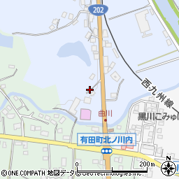 佐賀県西松浦郡有田町仏ノ原丙794-8周辺の地図