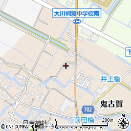 大渕自動車整備工場周辺の地図