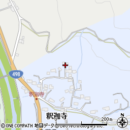 佐賀県武雄市橘町大字片白9483周辺の地図