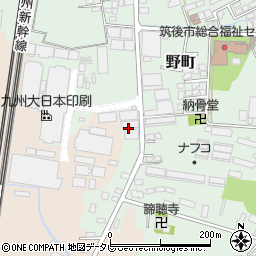石田鉄工株式会社　九州営業所周辺の地図