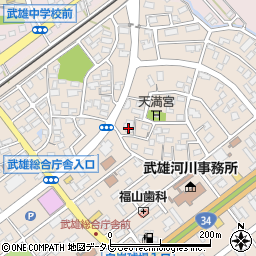 東芝電材マーケティング九州電材社西九州支店武雄営業所周辺の地図