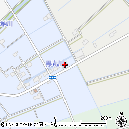 佐賀県武雄市橘町大字片白757周辺の地図