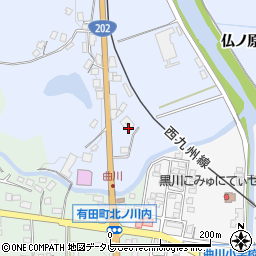 佐賀県西松浦郡有田町仏ノ原丙760周辺の地図