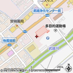 一般社団法人巨樹の会 新武雄病院周辺の地図