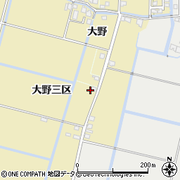 佐賀県佐賀市東与賀町大字飯盛2588周辺の地図