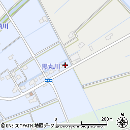 佐賀県武雄市橘町大字片白758周辺の地図