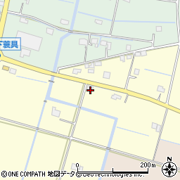 佐賀県杵島郡白石町岡崎219-2周辺の地図