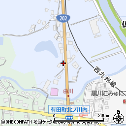 佐賀県西松浦郡有田町仏ノ原丙763周辺の地図