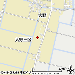 佐賀県佐賀市東与賀町大字飯盛1875周辺の地図