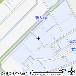 佐賀県武雄市沖永周辺の地図