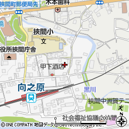 上田印房周辺の地図