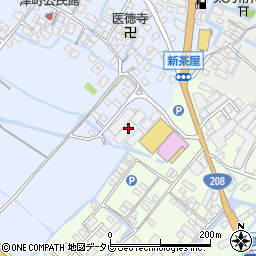 西日本産業周辺の地図