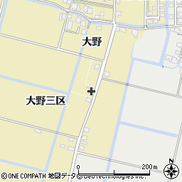 佐賀県佐賀市東与賀町大字飯盛2582周辺の地図