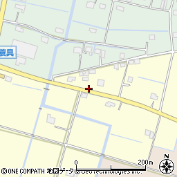 佐賀県杵島郡白石町岡崎175-1周辺の地図