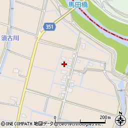 佐賀県杵島郡白石町馬田644周辺の地図