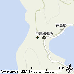 愛媛県宇和島市戸島1981周辺の地図