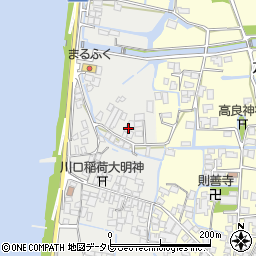 古賀建具製作所周辺の地図