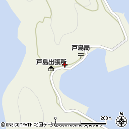 愛媛県宇和島市戸島2050周辺の地図