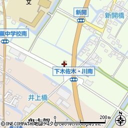 ファミリーマート大川いちょう通り店周辺の地図