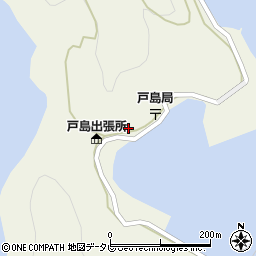 愛媛県宇和島市戸島2051周辺の地図