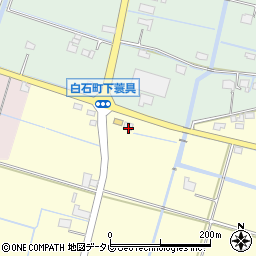 佐賀県杵島郡白石町岡崎554-1周辺の地図