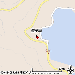 愛媛県宇和島市遊子3043周辺の地図