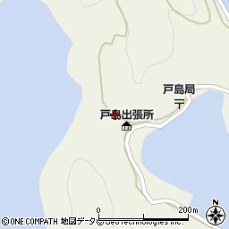 愛媛県宇和島市戸島2035周辺の地図