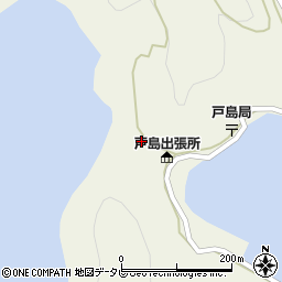 愛媛県宇和島市戸島2006周辺の地図