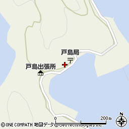 愛媛県宇和島市戸島2053周辺の地図