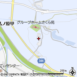 佐賀県西松浦郡有田町仏ノ原1254-1周辺の地図