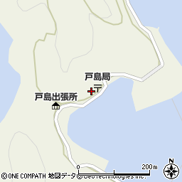 愛媛県宇和島市戸島2056周辺の地図