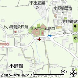 大分県大分市小野鶴1159周辺の地図