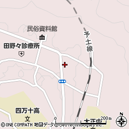 高知県高岡郡四万十町大正436-1周辺の地図