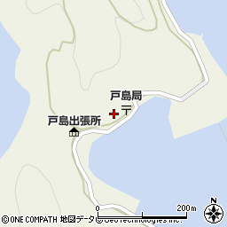愛媛県宇和島市戸島2054周辺の地図