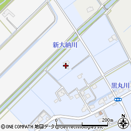 佐賀県武雄市橘町大字片白579-2周辺の地図