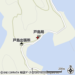 愛媛県宇和島市戸島2061周辺の地図