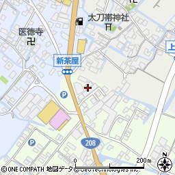 知慕里ファニチャー周辺の地図