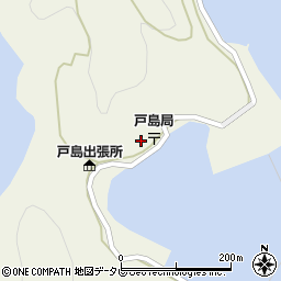 愛媛県宇和島市戸島2055周辺の地図