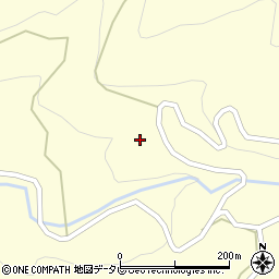 福岡県八女市黒木町北木屋4357周辺の地図